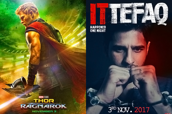 Thor Ragnarok, Ittefaq First Day Collection: Good Day For Indian Box Office