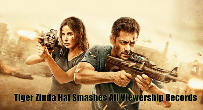 Tiger Zinda Hai Trailer Smashes All Viewership Records In 24 Hours