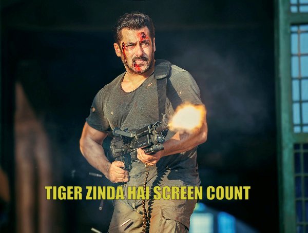 Tiger Zinda Hai Screen Count : Will It Be The Widest Bollywood Release Of All Time?