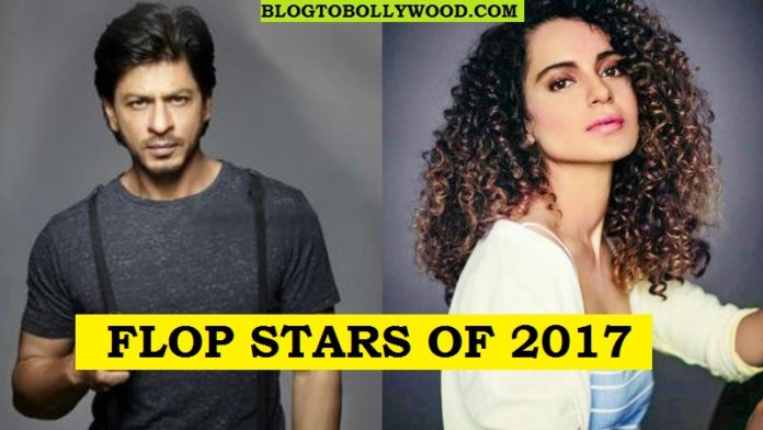 flop Bollywood stars of 2017