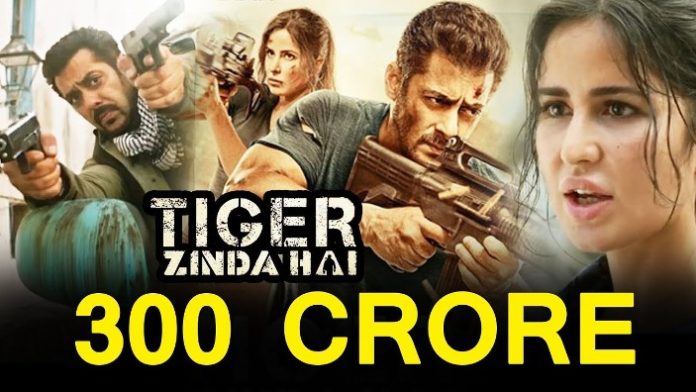 Tiger Zinda Hai 15th Day Collection, Will Enter 300 Crore Club Today