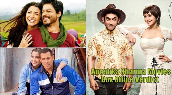 Anushka Sharma Movies: Hits, Flops, Blockbusters, Box Office Analysis
