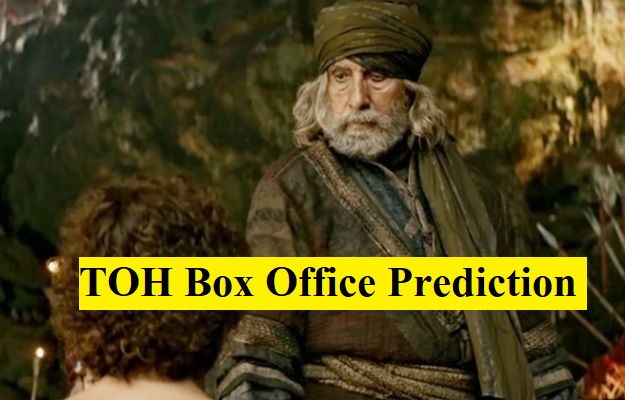 Thugs of Hindostan Box Office Prediction
