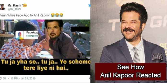 Anil Kapoor Reaction To His #FaceAppChallenge Memes Is Gold, You Just Can't Miss To Read