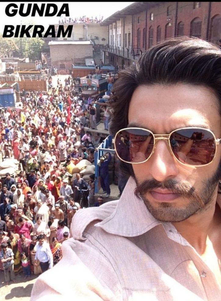 Ranveer Singh Gives A Real Treat To Fans As He Sums Up His Career With Epic Selfies