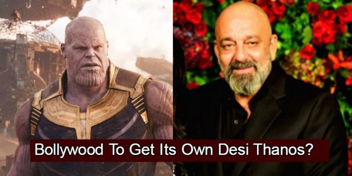 Sanjay Dutt Revealed The First Look Of His Character In 'KGF 2' By Comparing It With Thanos
