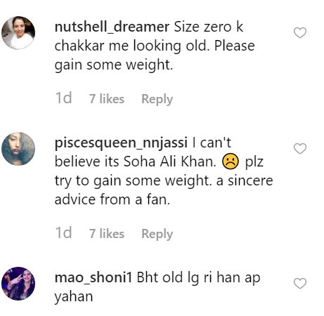 Netizens Are Trolling Soha Ali Khan Brutally On Her Latest Instagram Pic