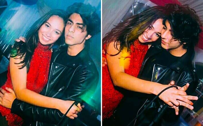 Viral Picture OF Aryan Khan With A Girl
