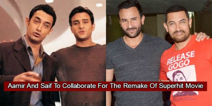 18-Years After Dil Chahta Hai, Aamir Khan And Saif Ali Khan To Work Together Again For A Movie