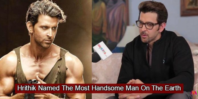 Hrithik Roshan Revealed The Secret To His Good Looks As He Is Named As The Most Handsome Man On Earth
