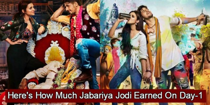 Jabariya Jodi Gets A 'Dull' Start, Here's Day-1 Collection Of The Movie At Box-Office