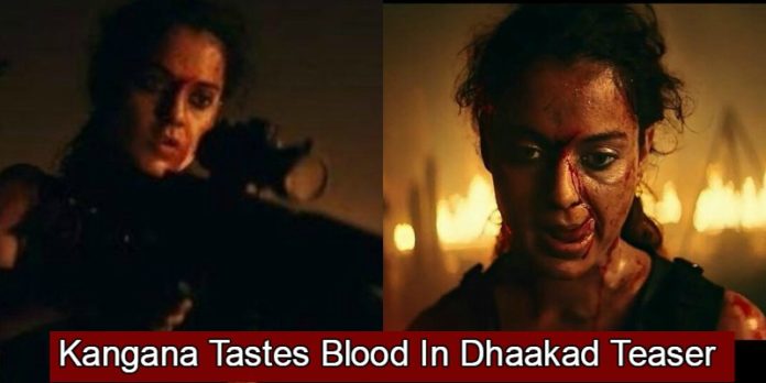 Kangana Ranaut's 'Dhaakad' Teaser Is Winning Hearts On Social Media