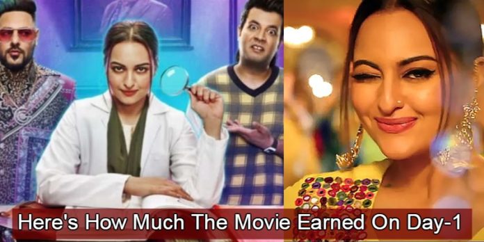 Sonakshi Sinha's 'Khandani Shafakhana' Gets A Dull Start, Here's How Much The Movie Earned On Day 1