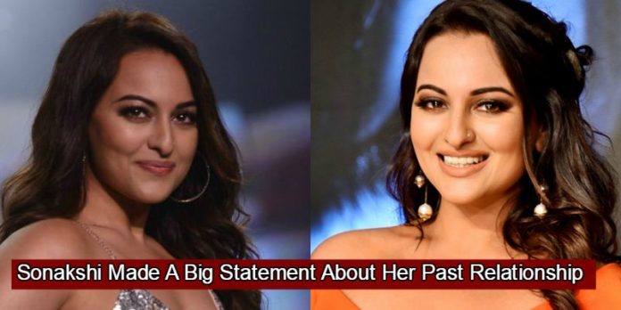 Sonakshi Sinha Revealed About Her Dating A Celebrity In The Past