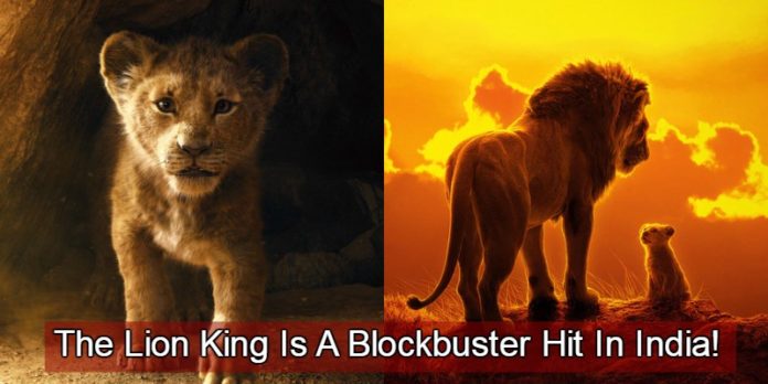 It's A Blockbuster Hit! Here's How Much 'The Lion King' Earned So Far At The Box-Office