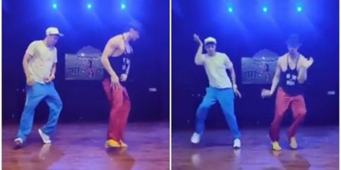This Video Of Tiger Shroff Dancing On 'Humma Humma' Is Taking The Internet By Storm