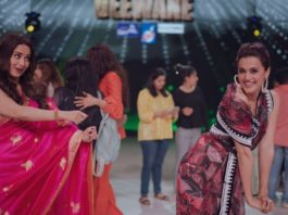 Madhuri Dixit And Taapsee Pannu Recreated The Iconic 'Didi Tera Dewar Deewana' Moment, Pictures Are Going Viral