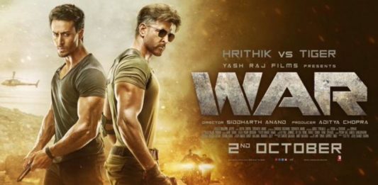 Highest Opening Day Collection Bollywood - War tops the list