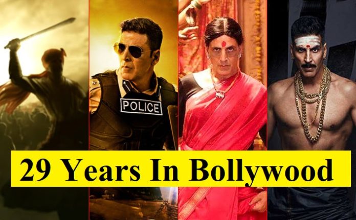 Akshay Kumar Completes 29 Years In Bollywood, A Look At His Journey