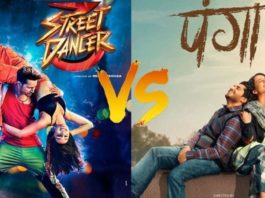 Box Office: Panga, Street Dancer 3D 5th Day Collection, 1st Tuesday Report