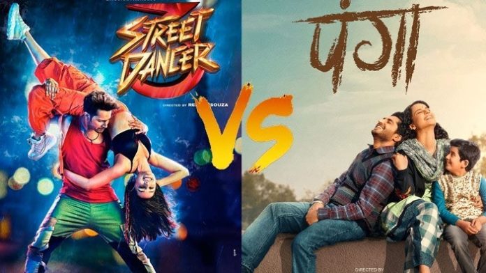 Box Office: Panga, Street Dancer 3D 5th Day Collection, 1st Tuesday Report