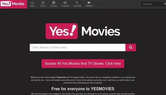 Yesmovies 2022: Watch Free Movies & TV Shows | Yesmovies Alternatives