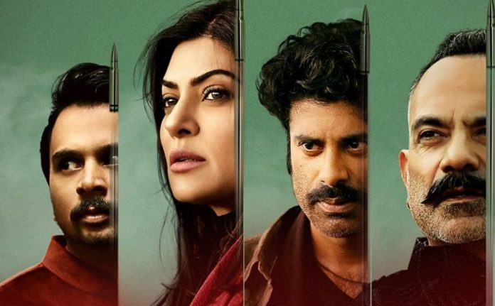 Aarya Review: An enjoyable crime thriller series power-packed by Sushmita Sen