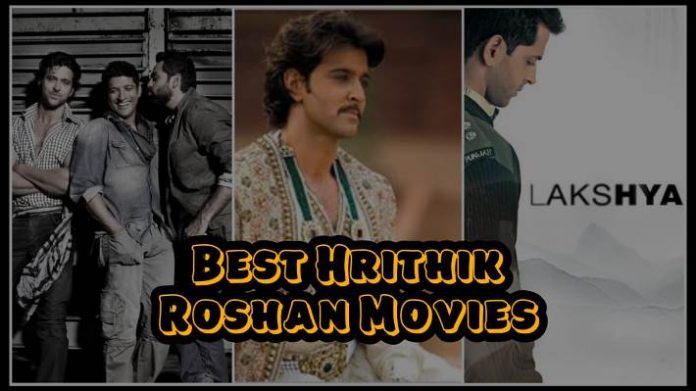 Best Hrithik Roshan Movies on Netflix, Amazon Prime, Hotstar and Zee5