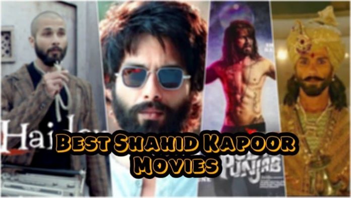 Shahid Kapoor best movies on Netflix, Amazon Prime, Hotstar and Zee5