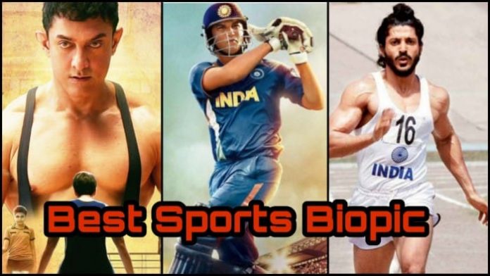Best Bollywood Sports Biopics On Netflix, Amazon Prime and Disney+ Hotstar
