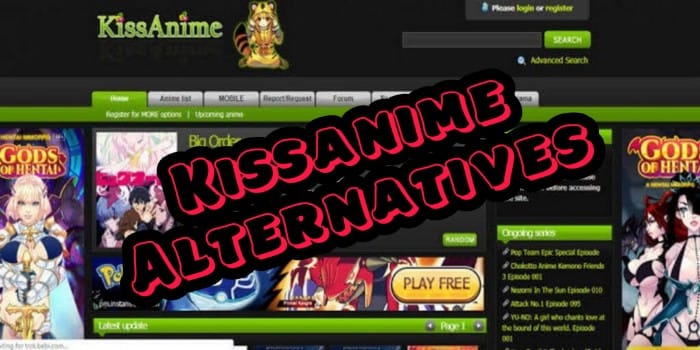 KissAnime and KissManga Closed Permanently: A Look at Alternatives