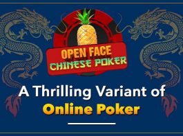 Open Face Chinese Poker: A Thrilling Variant of Online Poker