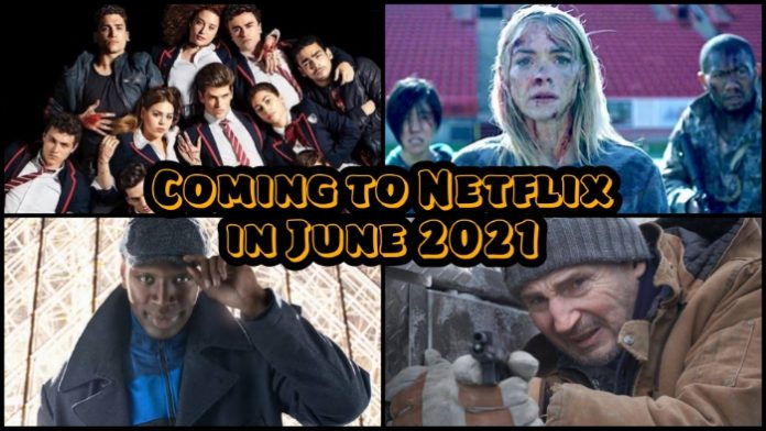 New to Netflix June 2021