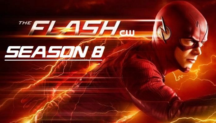 The Flash Season 8 on Netflix and The CW