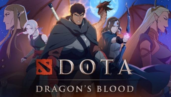 Dota Dragon's Blood Season 2