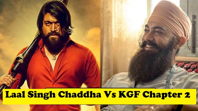 Laal Singh Chaddha vs KGF Chapter 2 on April 14, 2022
