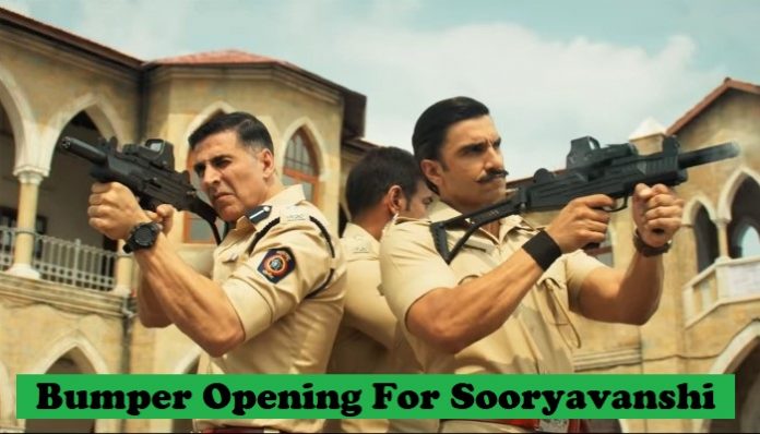 Sooryavanshi Day 1 Box Office Collection: Bumper Opening For Akshay Kumar's Movie