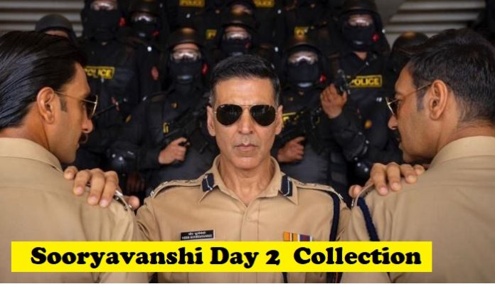 Sooryavanshi Day 2 Box Office Collection: Holds Well on Saturday