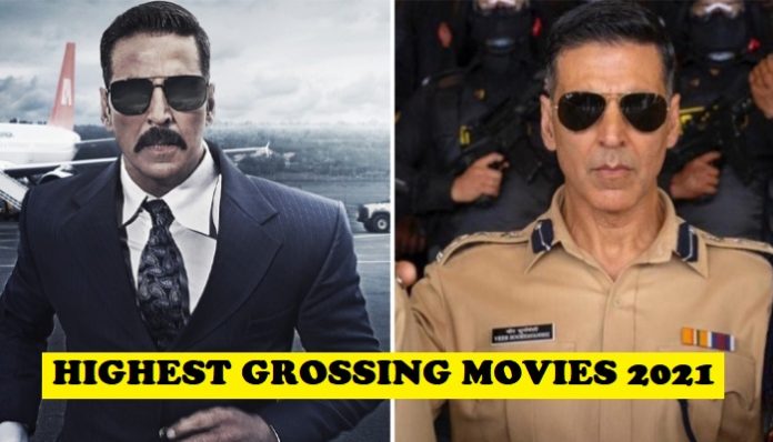 Highest Grossing Bollywood Movies of 2021: Sooryavanshi Tops The List