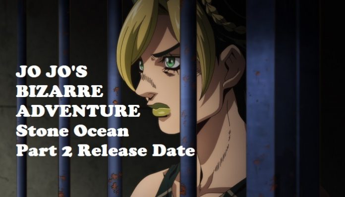 JoJo’s Bizarre Adventure Stone Ocean Episode 13 Release Date on Netflix
