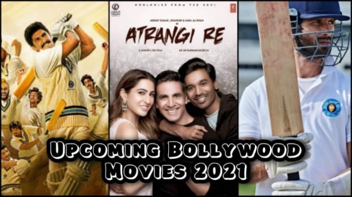 Top 5 Hindi Movies Releasing In December 2021