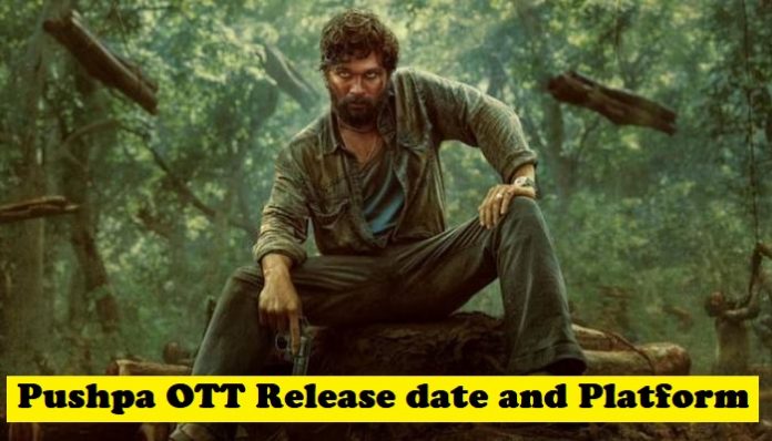 Pushpa OTT Release Date and Platform