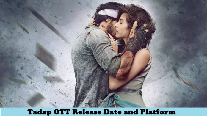 Tadap OTT Release Date and Platform