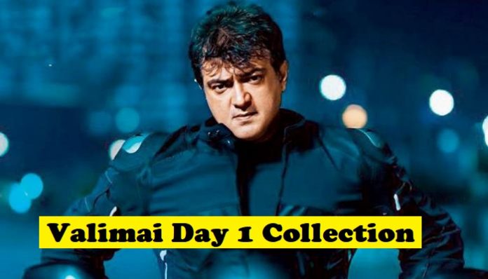 Valimai Advance Booking Report & Day 1 Box Office Collection Prediction