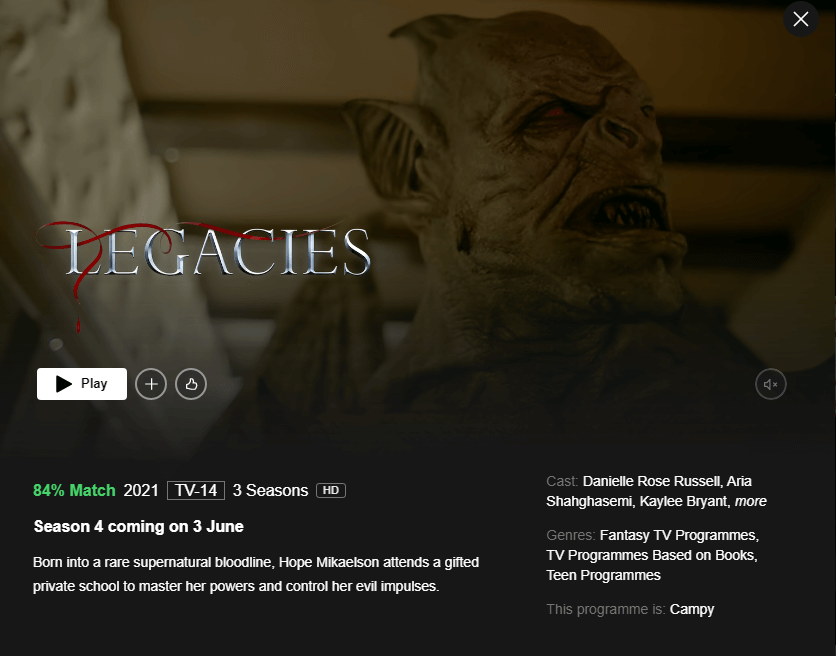Legacies Season 4 Netflix Release Date: When Will Season 4 Be On Netflix US?
