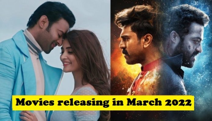 Radhe Shyam to RRR: Top 5 Indian Movies Releasing In Theatres In March 2022