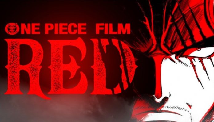 One Piece Film: Red Poster