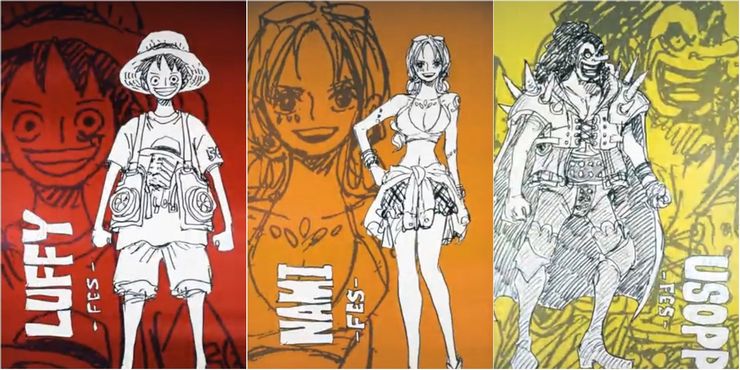 One Piece Film: Red Poster Release Date, Cast, Plot