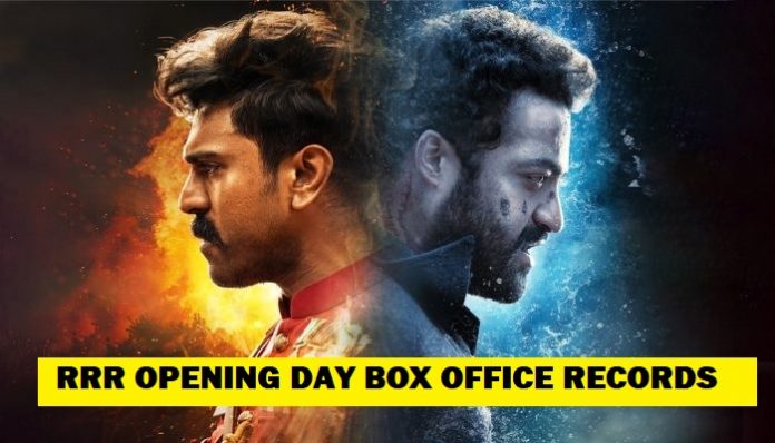 RRR Opening Day Box Office Records: Rewriting History