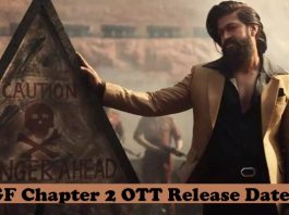 KGF Chapter 2 OTT release on Amazon Prime Video